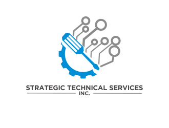 Strategic Technical Services, Inc. logo design by Greenlight