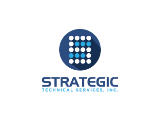 Strategic Technical Services, Inc. logo design by denfransko