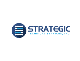 Strategic Technical Services, Inc. logo design by denfransko