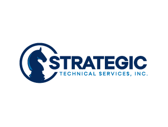 Strategic Technical Services, Inc. logo design by spiritz