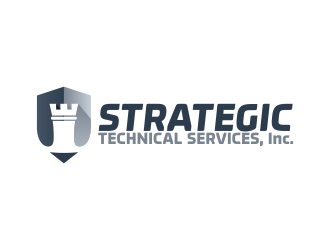 Strategic Technical Services, Inc. logo design by ekitessar