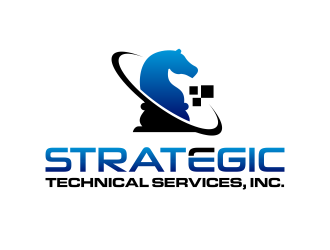 Strategic Technical Services, Inc. logo design by ingepro
