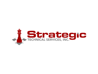Strategic Technical Services, Inc. logo design by ingepro