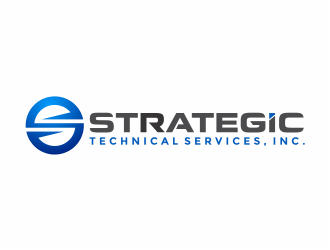 Strategic Technical Services, Inc. logo design by mutafailan