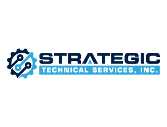 Strategic Technical Services, Inc. logo design by jaize