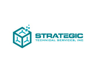 Strategic Technical Services, Inc. logo design by pencilhand
