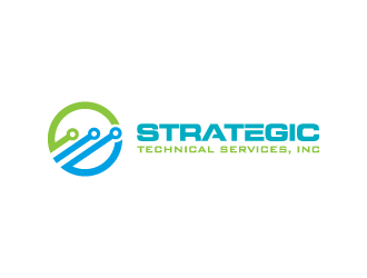 Strategic Technical Services, Inc. logo design by pencilhand
