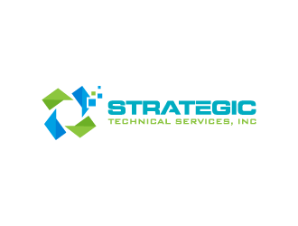 Strategic Technical Services, Inc. logo design by pencilhand
