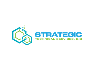 Strategic Technical Services, Inc. logo design by pencilhand