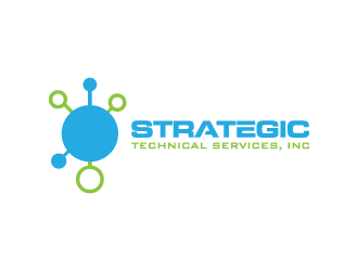 Strategic Technical Services, Inc. logo design by pencilhand