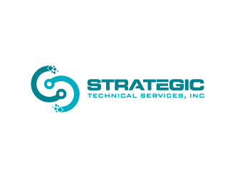 Strategic Technical Services, Inc. logo design by pencilhand