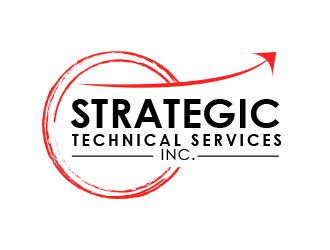 Strategic Technical Services, Inc. logo design by BeDesign