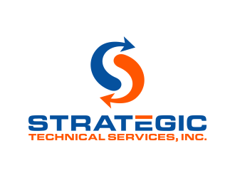 Strategic Technical Services, Inc. logo design by maseru