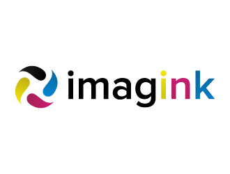 Imagink logo design by akilis13