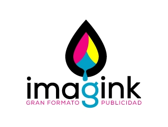 Imagink logo design by yans