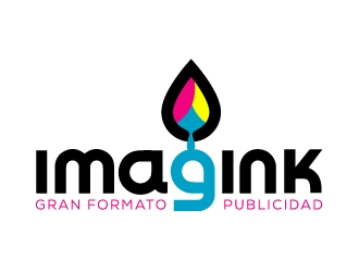 Imagink logo design by yans