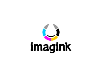 Imagink logo design by CreativeKiller