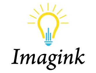 Imagink logo design by jetzu