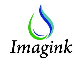 Imagink logo design by jetzu