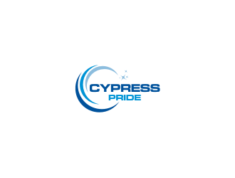 Cypress Pride logo design by Barkah