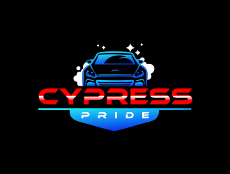 Cypress Pride logo design by giphone