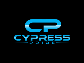 Cypress Pride logo design by giphone