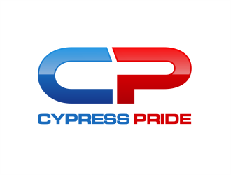Cypress Pride logo design by evdesign