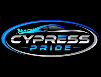 Cypress Pride logo design by jaize