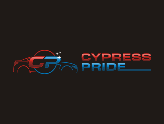Cypress Pride logo design by bunda_shaquilla