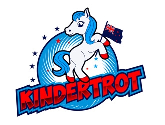 Kindertrot logo design by DreamLogoDesign