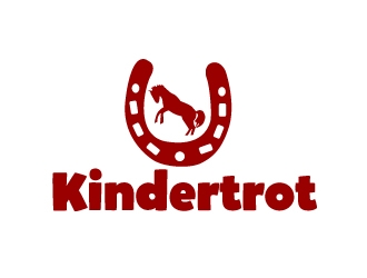 Kindertrot logo design by ElonStark