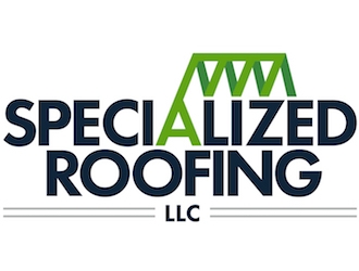 SPECIALIZED ROOFING LLC logo design by BrooksWilliam