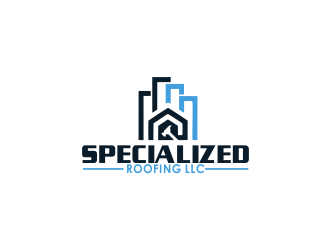 SPECIALIZED ROOFING LLC logo design by giphone