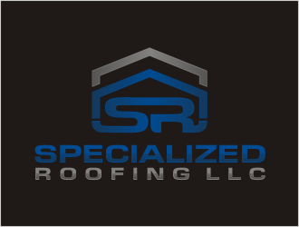 SPECIALIZED ROOFING LLC logo design by bunda_shaquilla