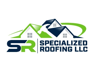 SPECIALIZED ROOFING LLC logo design by jaize