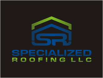 SPECIALIZED ROOFING LLC logo design by bunda_shaquilla