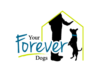Your Forever Dogs logo design by torresace