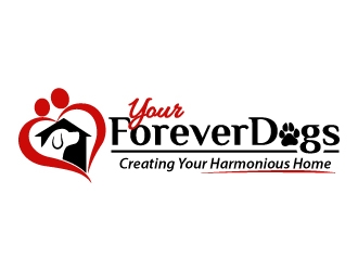 Your Forever Dogs logo design by jaize