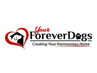 Your Forever Dogs logo design by jaize