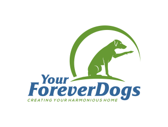 Your Forever Dogs logo design by IrvanB