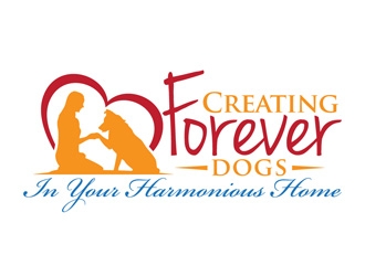 Your Forever Dogs logo design by DreamLogoDesign