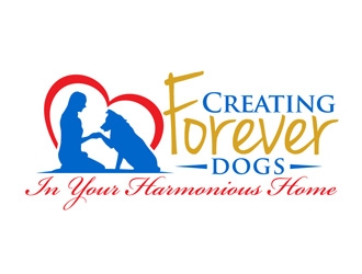 Your Forever Dogs logo design by DreamLogoDesign