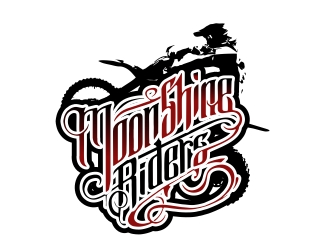 Moonshine Riders logo design by cikiyunn