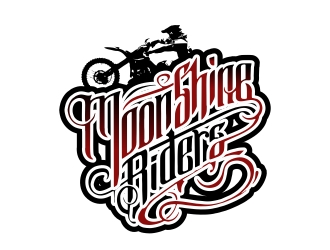 Moonshine Riders logo design by cikiyunn