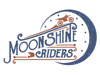 Moonshine Riders logo design by Ultimatum
