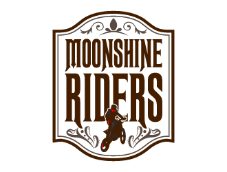 Moonshine Riders logo design by PRN123