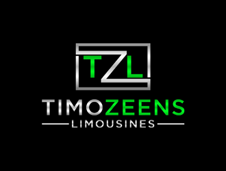 TimoZeens Limousines logo design by johana