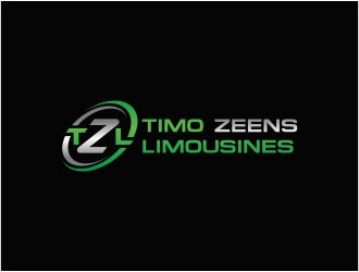 TimoZeens Limousines logo design by 48art