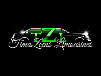 TimoZeens Limousines logo design by bosbejo