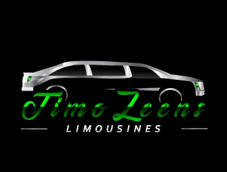 TimoZeens Limousines logo design by samuraiXcreations